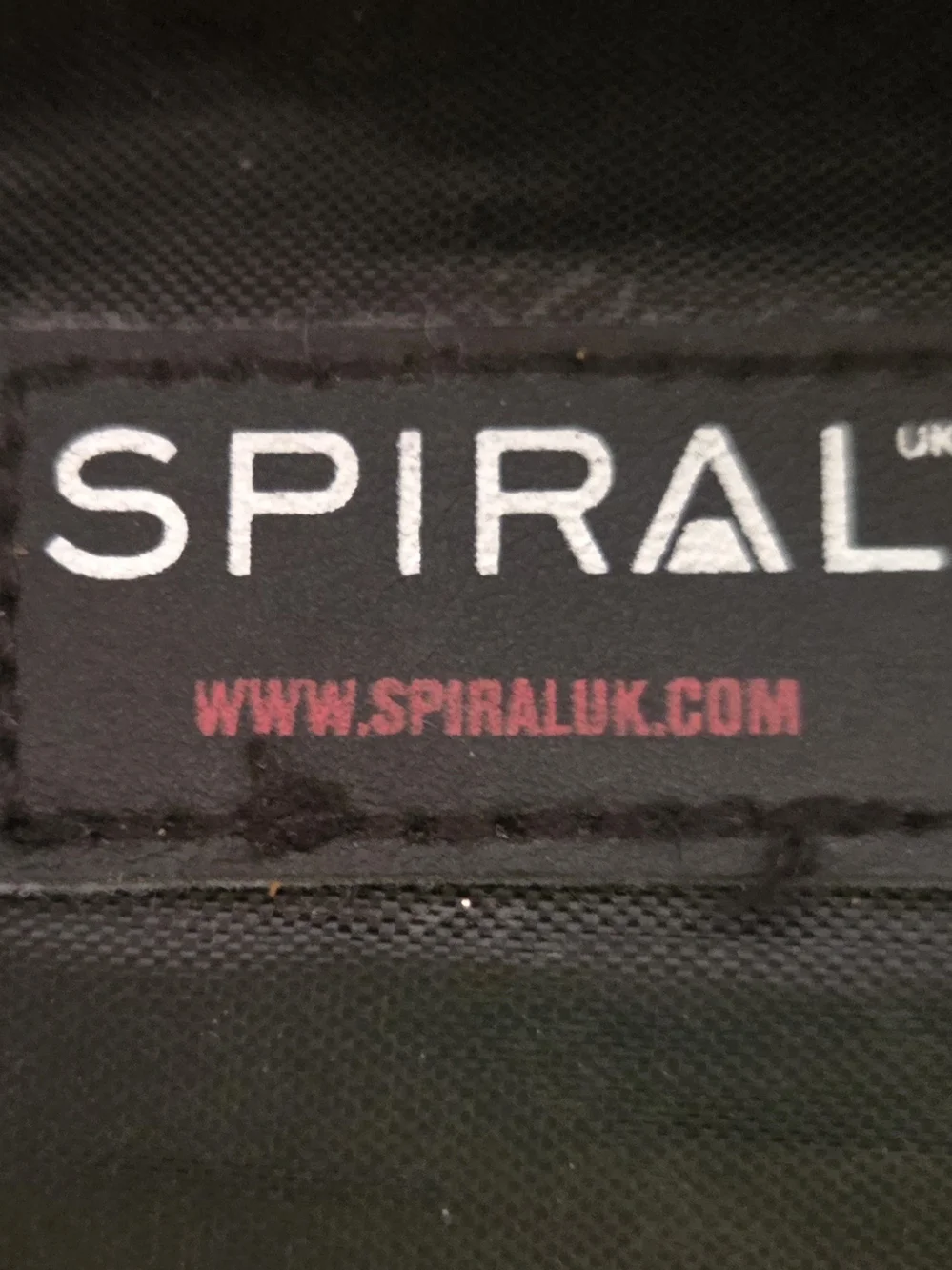Official Spiral UK Fanny Pack In The Discontinued Rose Sequin Version
